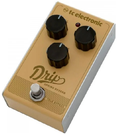 Pedal TC Electronic Drip Spring Reverb para Guitarra - MLA917832177 Pedal TC Electronic Drip Spring Reverb para Guitarra - Image 1