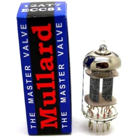 Valvula Mullard 12at7 ECC81 Made in Rusia
