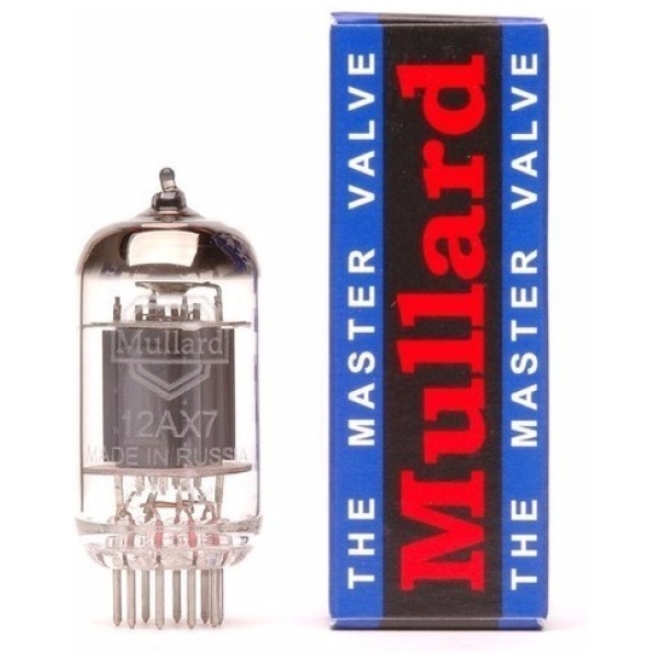 Válvula Mullard 12ax7 ECC83 Rusia - MLA695355075 - 4 Válvula Mullard 12ax7 / ECC83 Rusia - Image 1