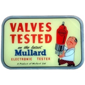 Valvula Mullard 6l6gc De Potencia Par Matched Rusia - Image 2