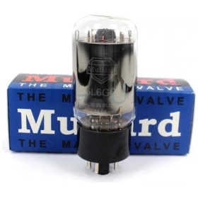 Valvula Mullard 6l6gc De Potencia Par Matched Rusia - Image 3