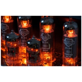 Valvula Mullard El84 De Salida Par Platinum Matched Rusia - Image 3