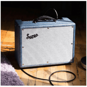Amplificador Supro 64 Reverb Combo Valvular Parlante Jensen de 5W - Image 9