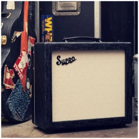 Amplificador Supro Amulet 1x12 Reverb Celestion Creamback - Image 3