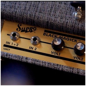 Amplificador Supro Black Magick 1695t Valvular 25w - Image 4