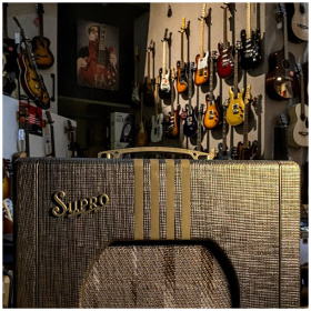 Amplificador Supro Delta King 10 Combo Valvular con Reverb 5W - Image 3