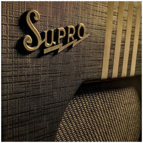 Amplificador Supro Delta King 10 Combo Valvular con Reverb 5W - Image 4