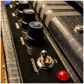 Amplificador Supro Delta King 10 Combo Valvular con Reverb 5W - Image 6