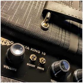 Amplificador Supro Delta King 10 Combo Valvular con Reverb 5W - Image 5