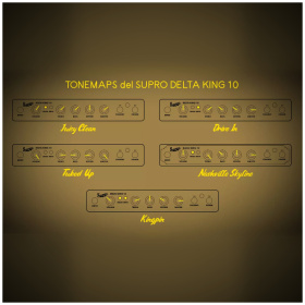 Amplificador Supro Delta King 10 Combo Valvular con Reverb 5W - Image 9