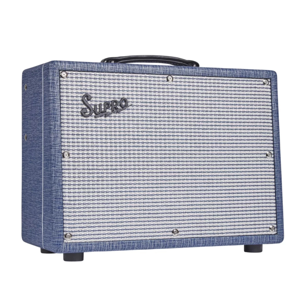 Amplificador Supro Keeley Custom 70 Combo 1x10 - MLA1652309474 Amplificador Supro Keeley Custom 70 Combo 1x10 - Image 1