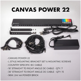 Fuente para Pedales Walrus Audio Canvas Power 22 - Image 4