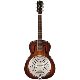 Guitarra Electroacustica Fender PR180e Resonator Dobro - Image 4