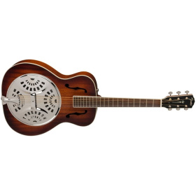 Guitarra Electroacustica Fender PR180e Resonator Dobro - Image 6