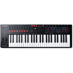 Teclado Controlador Midi Usb M Audio Oxygen Pro 49
