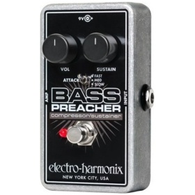 Pedal Electro Harmonix Bass Preacher Compresor Sustain - Image 5