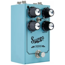 Pedal Supro Chorus Estéreo con Bucket Brigade para Guitarra Eléctrica