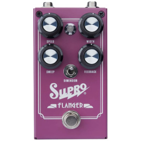 Pedal Supro Flanger Estéreo con Bucket Brigade para Guitarra Electrica - Image 2