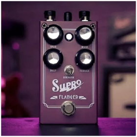 Pedal Supro Flanger Estéreo con Bucket Brigade para Guitarra Electrica - Image 6