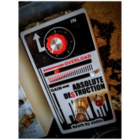 Pedal DEATH BY AUDIO Absolute Destruction - Made in USA - Image 2