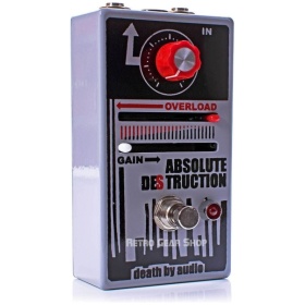 Pedal DEATH BY AUDIO Absolute Destruction - Made in USA