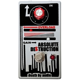 Pedal DEATH BY AUDIO Absolute Destruction - Made in USA - Image 4