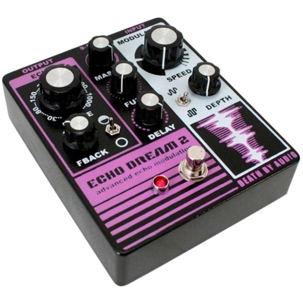 DEATH BY AUDIO Echo Dream 2 – USA - MLA817182003 - 1 Pedal DEATH BY AUDIO Echo Dream 2 - Made in USA - Image 1