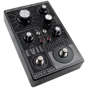 Pedal DEATH BY AUDIO Evil Filter - Made in USA - Image 7