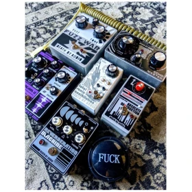Pedal DEATH BY AUDIO Fuzz War - Made in USA - Image 5