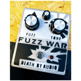 Pedal DEATH BY AUDIO Fuzz War - Made in USA - Image 3