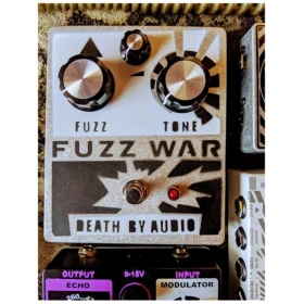 Pedal DEATH BY AUDIO Fuzz War - Made in USA - Image 4