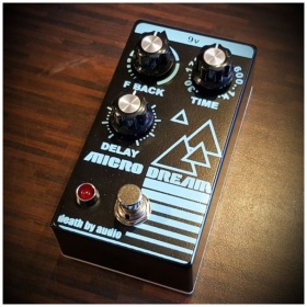 Pedal DEATH BY AUDIO Micro Dream Delay - Made in USA - Image 4