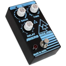 Pedal DEATH BY AUDIO Micro Dream Delay - Made in USA - Image 5