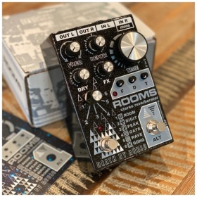 Pedal DEATH BY AUDIO Rooms Reverb Digital - Made in USA - Image 3