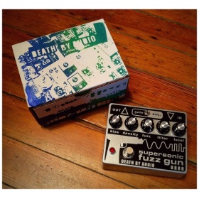 Pedal DEATH BY AUDIO Supersonic Fuzz Gun - Made in USA - Image 3
