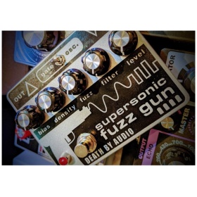 Pedal DEATH BY AUDIO Supersonic Fuzz Gun - Made in USA - Image 4