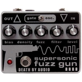 Pedal DEATH BY AUDIO Supersonic Fuzz Gun - Made in USA - Image 2