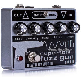 Pedal DEATH BY AUDIO Supersonic Fuzz Gun - Made in USA
