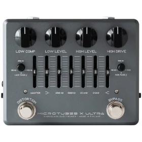 Pedal Preamplificador Darkglass Microtubes X Ultra para Bajo