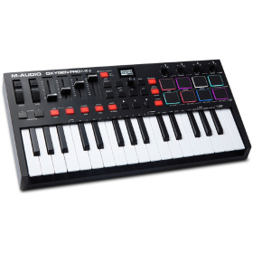 Teclado Controlador Midi M Audio Oxygen Pro Mini 32