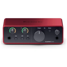 Interfaz de Audio Focusrite Scarlett Solo 4G Air - Image 2