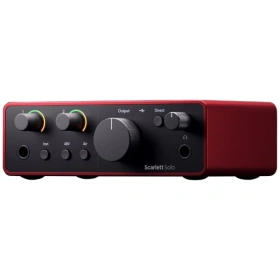 Interfaz de Audio Focusrite Scarlett Solo 4G Air - Image 7