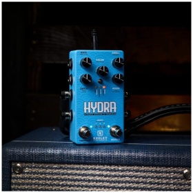 Pedal Keeley Hydra Efecto Reverb Tremolo Stereo - Made in USA - Image 7