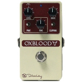 Pedal Keeley Oxblood Overdrive para Guitarra - Made In USA