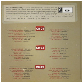 Libro - Rock and Roll Vinyls, Papel Fotográfico - incluye 3 CDs - Image 2