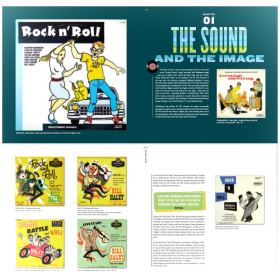 Libro - Rock and Roll Vinyls, Papel Fotográfico - incluye 3 CDs - Image 4
