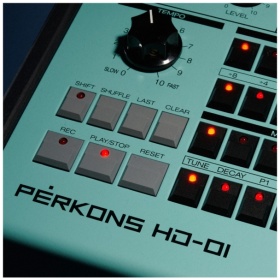 Maquina de Ritmos Erica Synths Perkons HD01 - Image 13