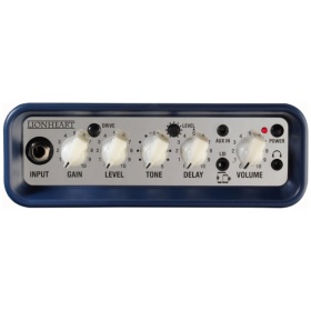 Mini Amp Laney Mini ST Lion 3w Stereo Blue Guitar - Image 2