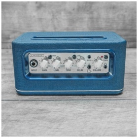 Mini Amp Laney Mini ST Lion 3w Stereo Blue Guitar - Image 5