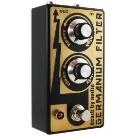Pedal DEATH BY AUDIO Germanium Filter Fuzz Drive - Made in USA - Image 4